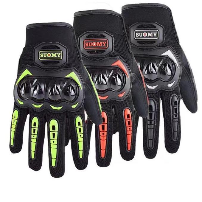 TERLARIS SUOMY SU33 SU 33 GLOVE SARUNG TANGAN RACING TRAIL MOTOCROSS TOURING