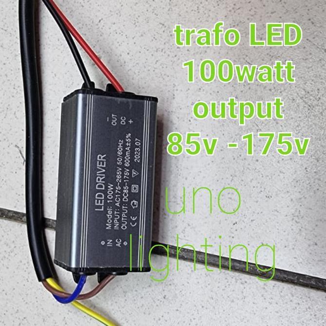 trafo led pju dan sorot 100w 100watt - driver led smd 100 watt