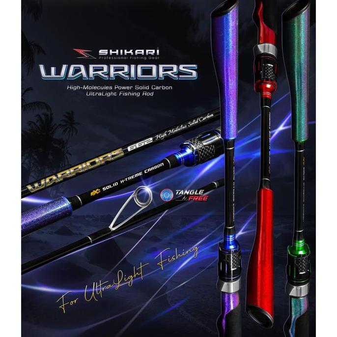 JORAN PANCING SHIKARI WARRIORS UL CARBON SOLID 198 210