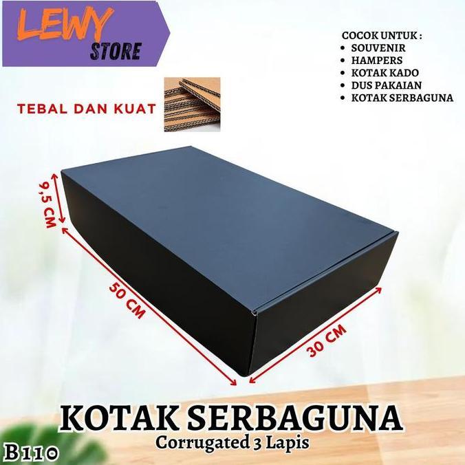 Avvolgere- Box Serbaguna - Box Kado - Box Hampers - Kotak Hadiah Jumbo - Box Polos- Kotak Sajadah-Ko