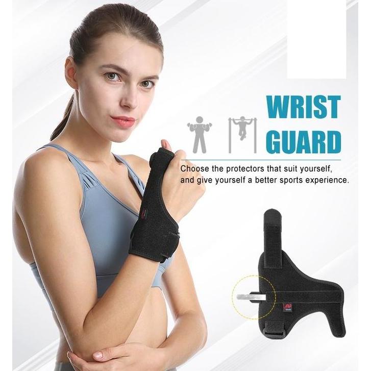 EZVECHE Perban Ortopedi Pergelangan Tangan & Ibu Jari Fungsi Pelat Baja -Promo