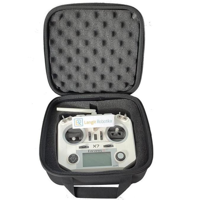Tas Transmiter Remote Futaba Frsky Taranis Flysky Bag Hardcase