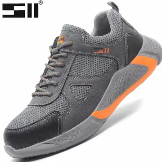 Sepatu safety sporty 87 pria wanita