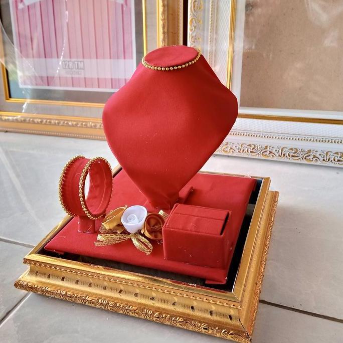 Terbaru Manekin Perhiasan/ Set Perhiasan