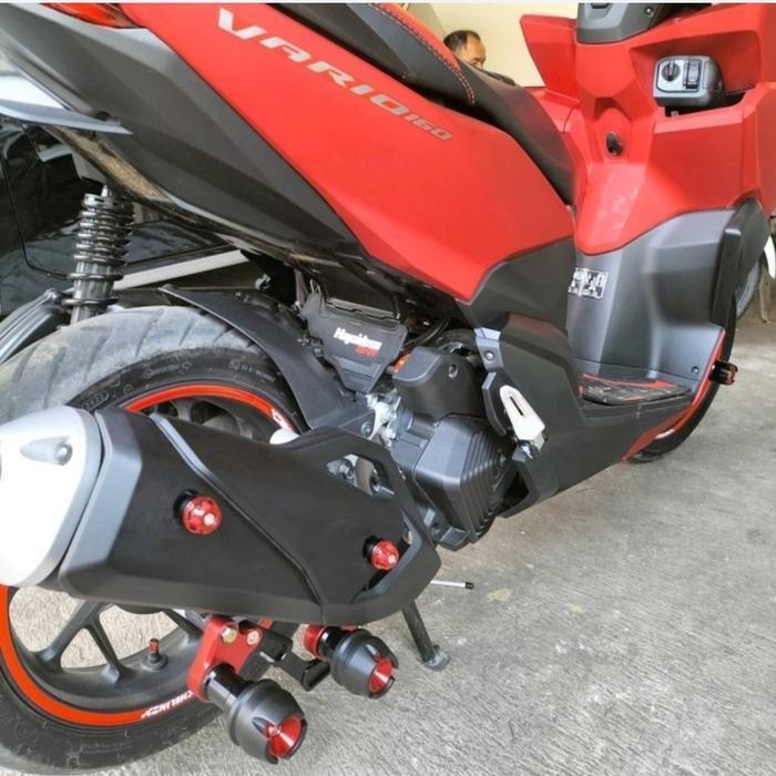 Jalu Knalpot Belakang Variasi Motor Vario 160/Vario 160 New/Pcx 160 Original Dan Terpercaya
