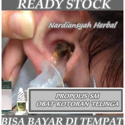 Obat Tetes Penghancur Kotoran Telinga Keras / Lunak, Obat Telinga