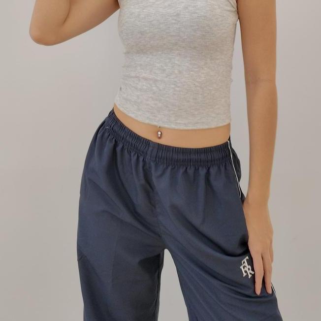 First Time Round First Time Round Classic - List Parachute Pants Var9521