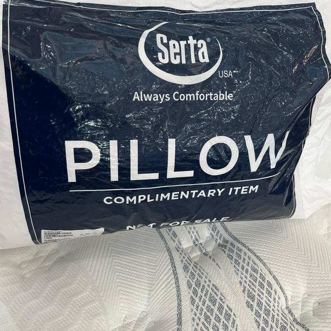 TERLARIS PILLOW SERTA SILIKON BY [SERTA]
