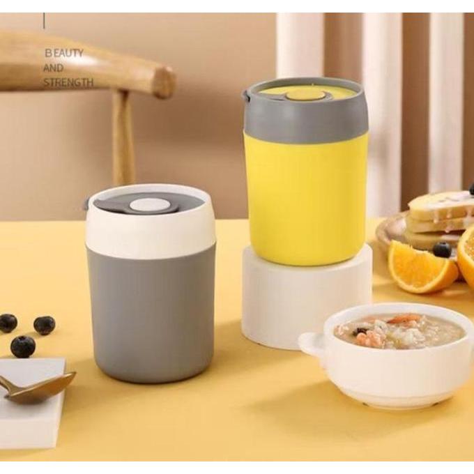 DAMELOPO Termosup Bubur - Termos Mini Multifungsi Menjaga Makanan Tetap Hangat