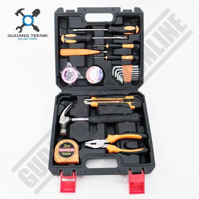 Tool Kit Set HTB 1020- Obeng Tang Palu Kunci Set DoziroTool Kit Set Doziro - Obeng Tang Palu Kunci S