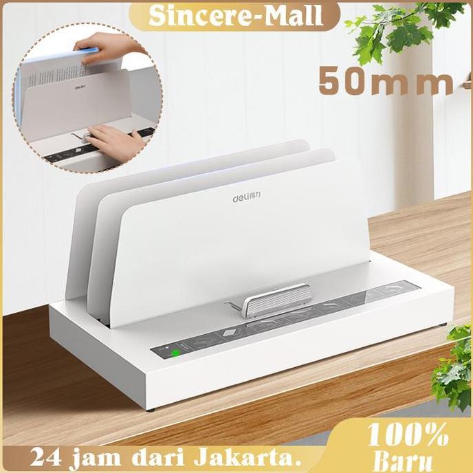 HAMDORA Mesin Binding Jilid Buku Jilid Buku Binding Bending Mesin Binding Buku