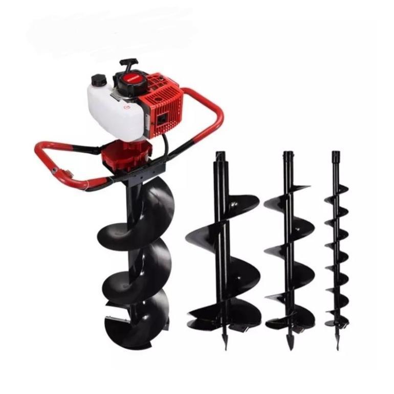 Mata Bor Tanah EARTH AUGER Mata Mesin Bor Tanah