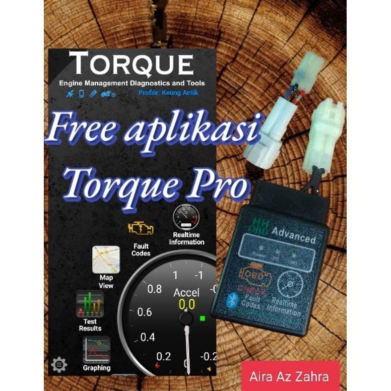 Scanner OBD2 Advance Motor Injeksi Yang Sudah Support OBD2