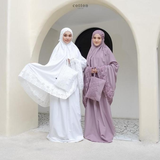 Cotton Inch - Attaya Mukena Khadijah Muslim Wanita