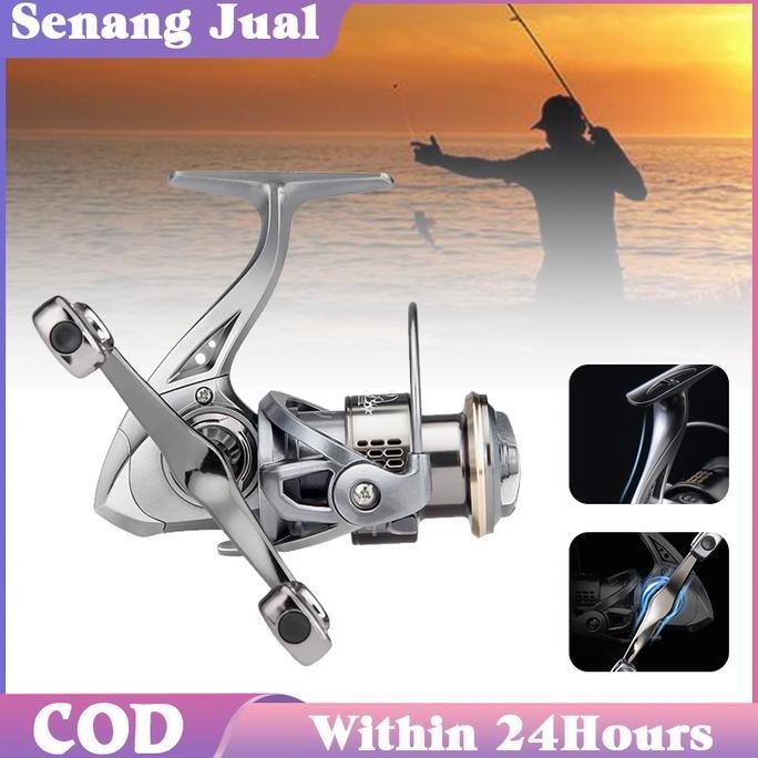 HAMDORA 5.2:1 Reel Pancing Laut / S1500-S3000 Joran Pancing Reel Anti-Corrosion / Baitcasting Reel