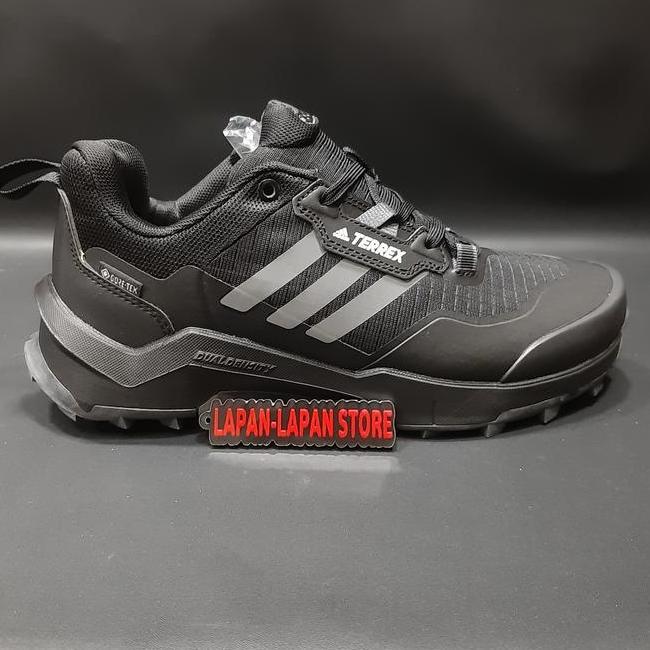 Sepatu Terrex Ax4 Goretex Black Grey