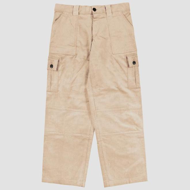 Evilspirit Cargo Corduroy Evilspirit Cargo Corduroy Pants - Carol Khaki Unisex