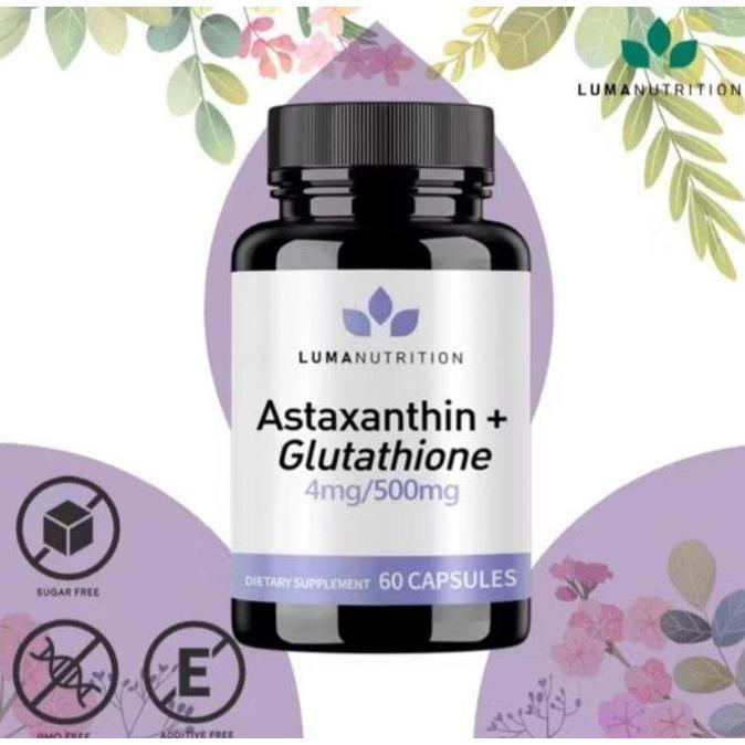 HAMDORA Super Glutathione + Astaxanthin
