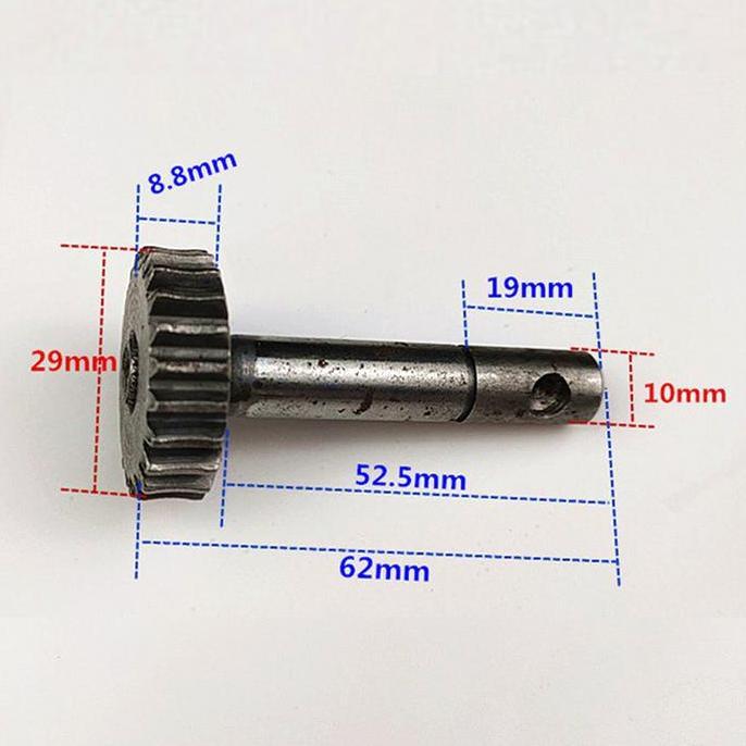 GUNEMANE Gear Kipas Angin Sparepart Kipas Embun Lengan Ayun Gearbox Kipas Embun