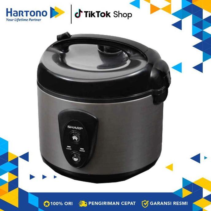 Sharp Rice Cooker KS-N18MG-SL