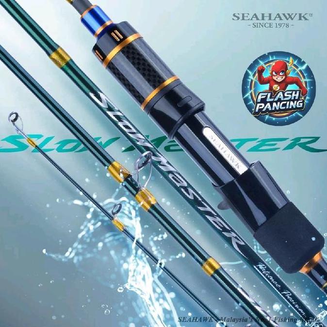 JORAN SEHAWK SLOW MASTER 632 (SPIN & OH) PE 3/4/6 - (JIGGING BUTT JOINT)FUJI CARBON SOLID