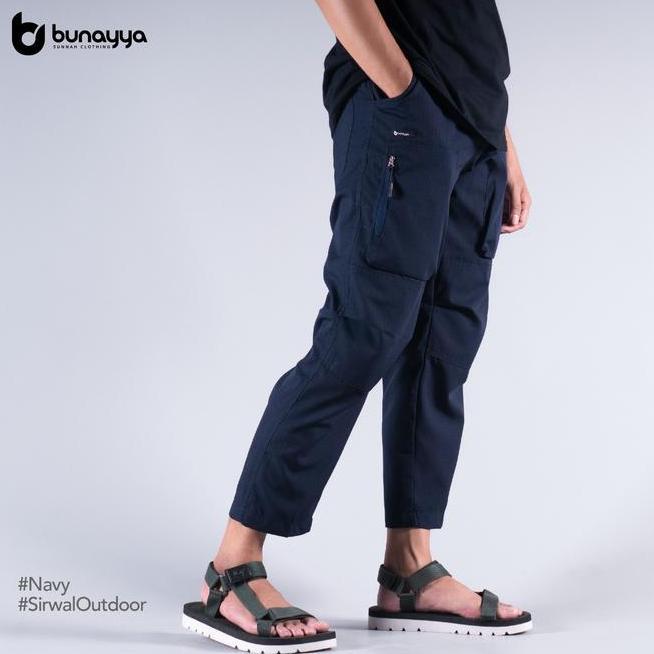 Sirwal Bunayya Outdoor/Sirwal Sirwal Bunayya Outdoor Sirwal Tempur Cargo Celana Sunnah