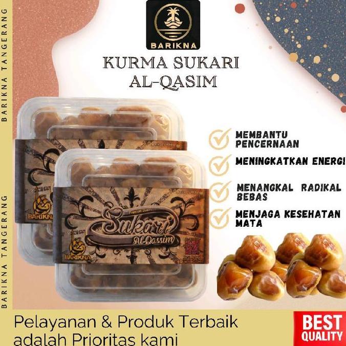 KURMA/SUKARI/KURMA SUKARI/ KURMA SUKARI RAJA 1KG