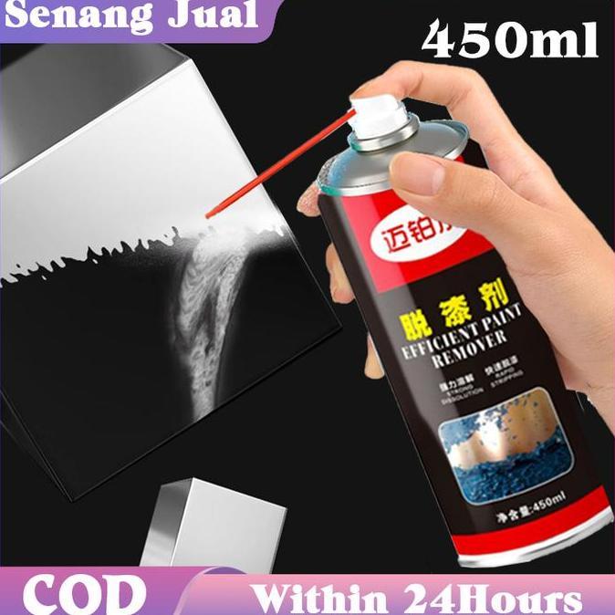 HAMDORA 450ml Peluntur Cat Minyak Perontok Cat Body Motor Perontok Cat Tembok