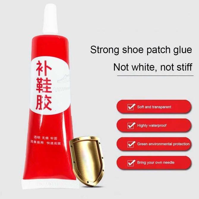 HAMDORA lem sepatu super kuat/Lem sepatu yang bersifat kental efek kering seperti karet /lem sepatu 