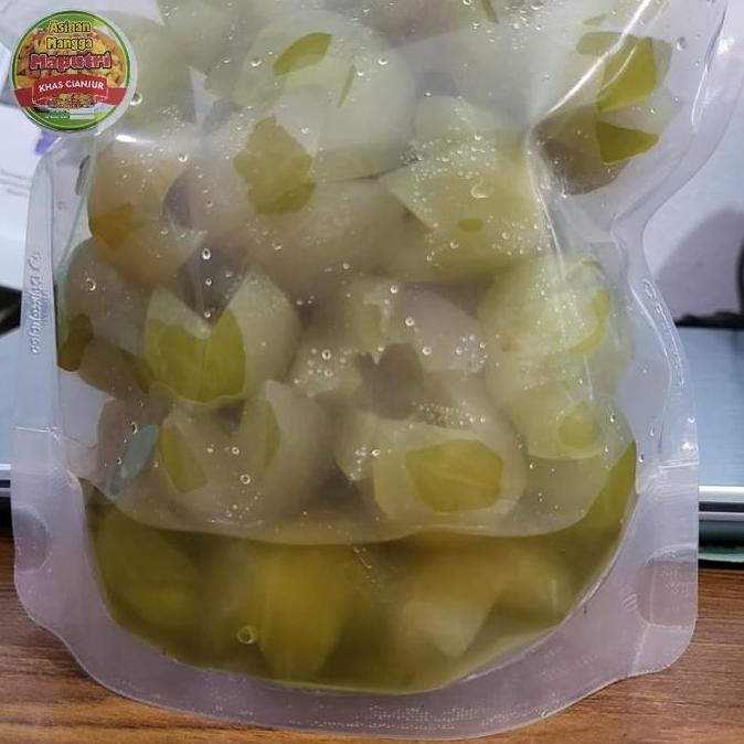 Manisan Pala Basah Bogor 1 kg