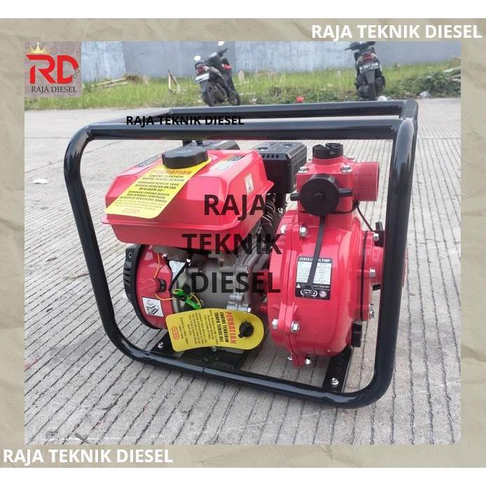 Pompa Pemadam Kebakaran 2 Inch QFP 200 Gasoline Waterpump Alkon ORI