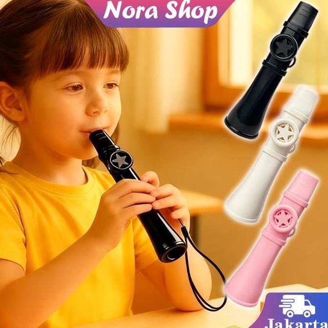 HAMDORA Kazoo Diafragma Membran Kazoo Profesional Alat Musik Kazoo