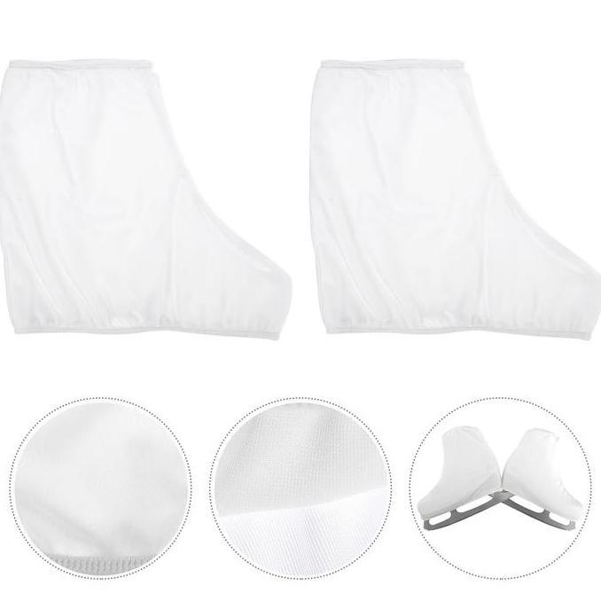 HAMDORA Isi 2 Cover Sepatu Ice Skating Cover Boots Sepatu Roda Sarung Sepatu Roda Pelindung Sepatu R