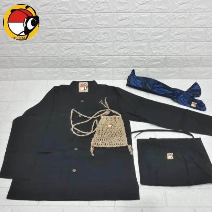 NEW BAJU ADAT BADUY DEWASA BAJU DAERAH BADUI ORI