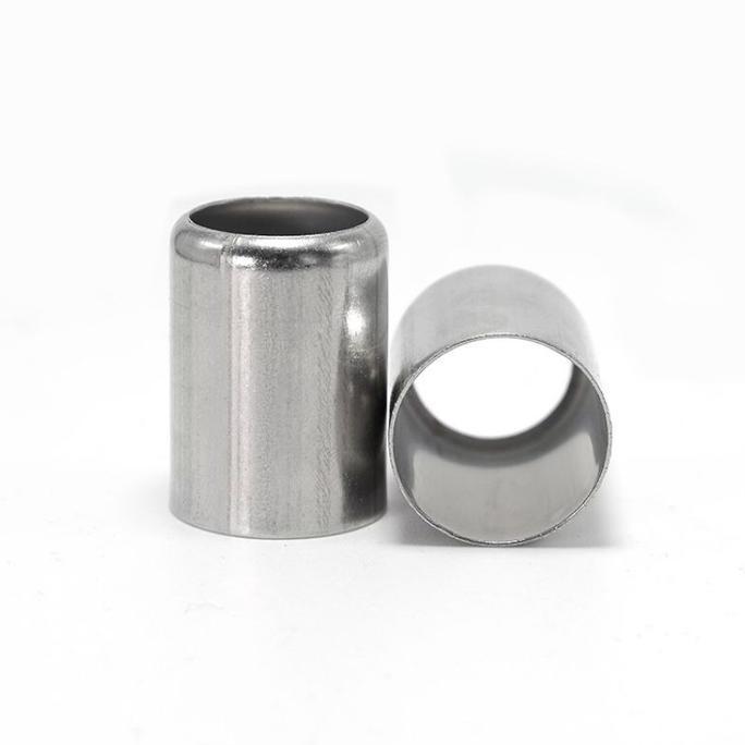 HASQUINE 50pcs Klem Selang Kompresor Selongsong Klem Pres Selang Kompresor Klem Pres Selang