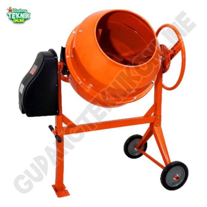 Mesin Molen Listrik 160L WIPRO HERCULES 160 / Molen Listrik Molen Mini / Concrete Mixer Pengaduk Sem
