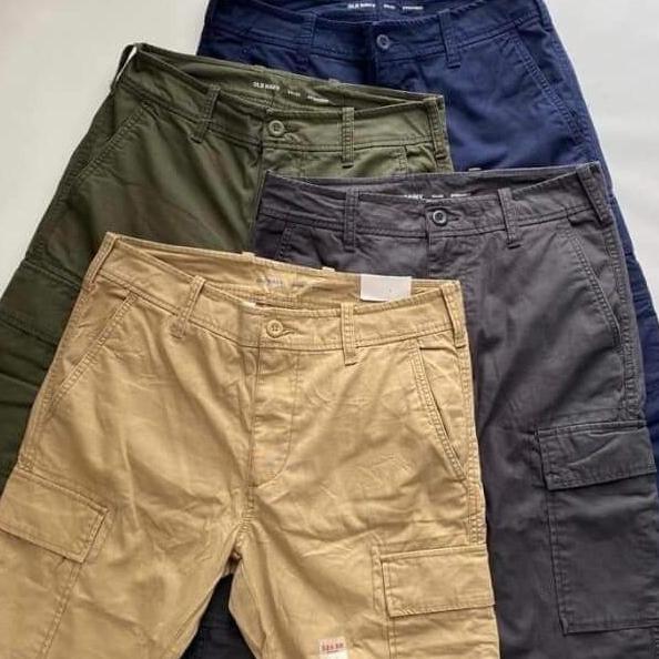 Celana Cargo Old Celana Cargo Old Navy Navy Built-In Flex