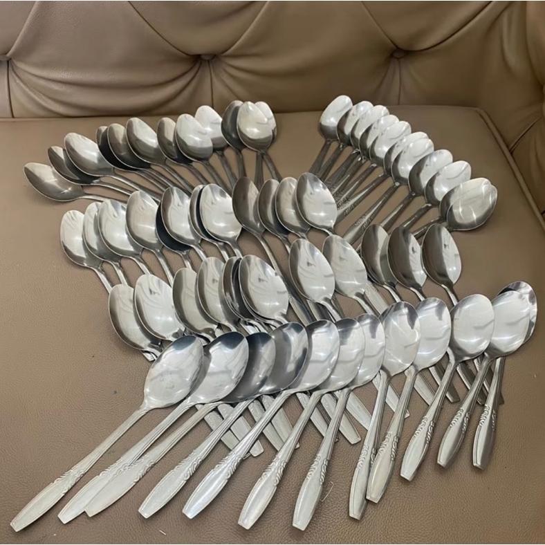 GARANSI LUSINAN ISI 12 SENDOK GARPU / SENDOK 1LUSIN / GARPU 1LUSIN