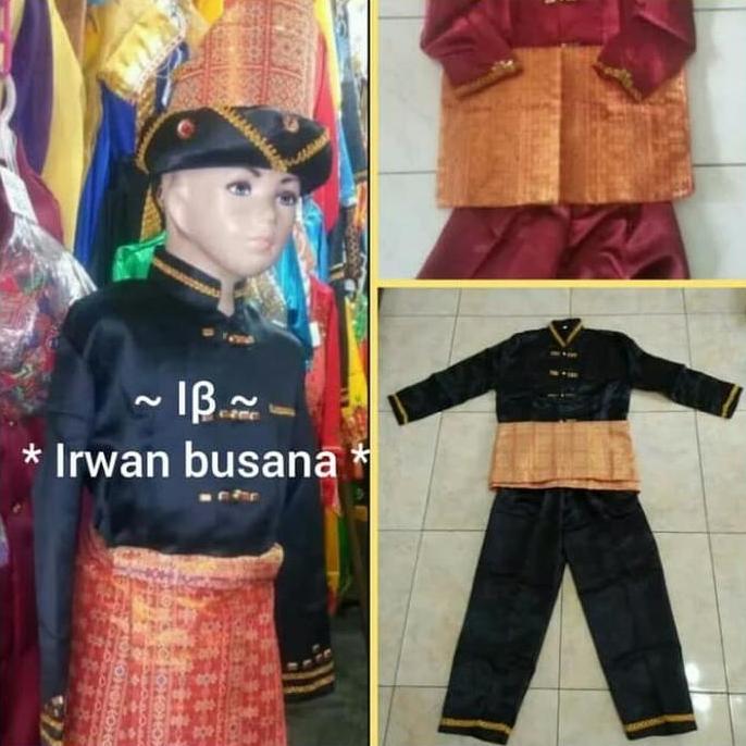 NEW BAJU ADAT TEUKU UMAR DEWASA ( PAHLAWAN ACEH) ORI