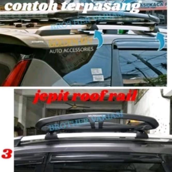 Roof Rack Hummer Trd Sportivo Rak Atas Mobil Universal Avanza Xenia Fortuner Rush Innova Calya Sigra