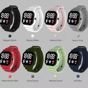 EXCLUSIVE JAM TANGAN KARET LED JAM TANGAN ANAK ANAK JAM TANGAN SPORTS WATCH JAM TANGAN OLAHRAGA JAM 