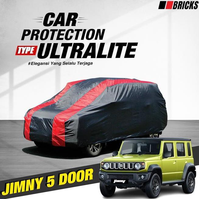 Ultralite Cover Sarung Jimny 5 Suzuki Door Custom Penutup Mobil Anti Debu Anti Uv -Bricks