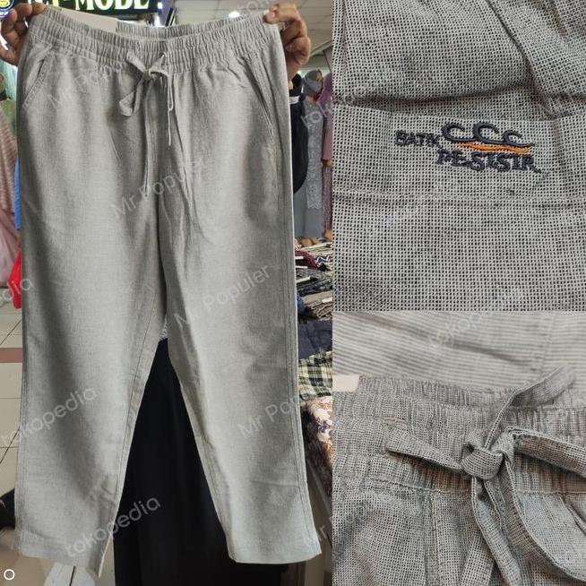 Le Couture B. Le Couture B Pesisir Celana Panjang Santai Pria