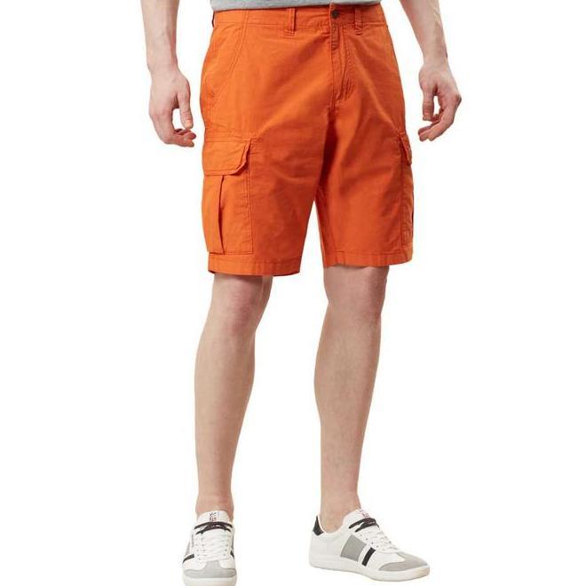 Napapijri Cargo Pant Napapijri Cargo Pant Orange Orange - Celana Outdoor Pria