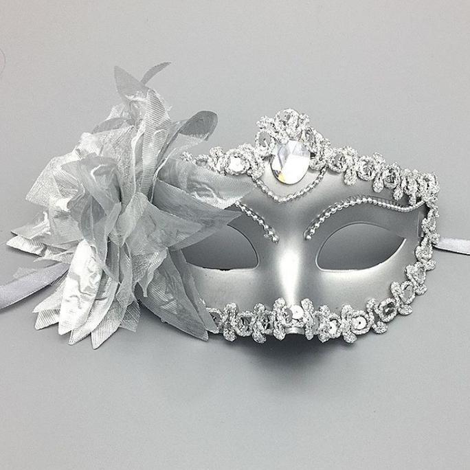 EZESJIT Topeng Pesta / Topeng Wanita Pria / Masquerade Party / Masker Setengah Wajah