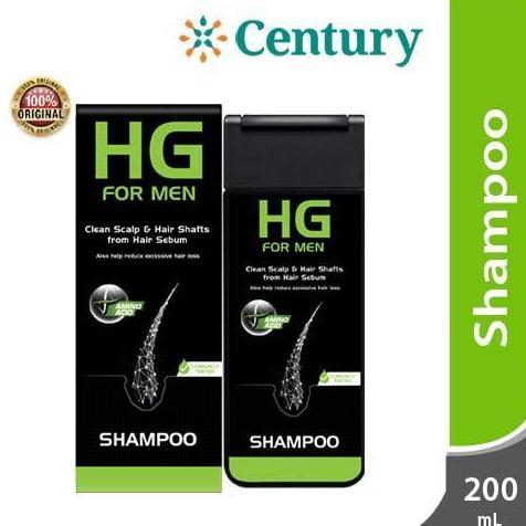 HG SHAMPOO 200ML / SHAMPOO PENUMBUH RABUT / RAMBUT RONTOK