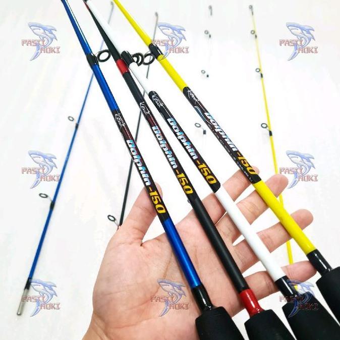 Joran Pancing Dolpin 150cm / joran Kolam / joran pancing kolam / joran murah
