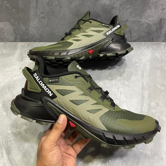Sepatu Tracking Salomon  Original