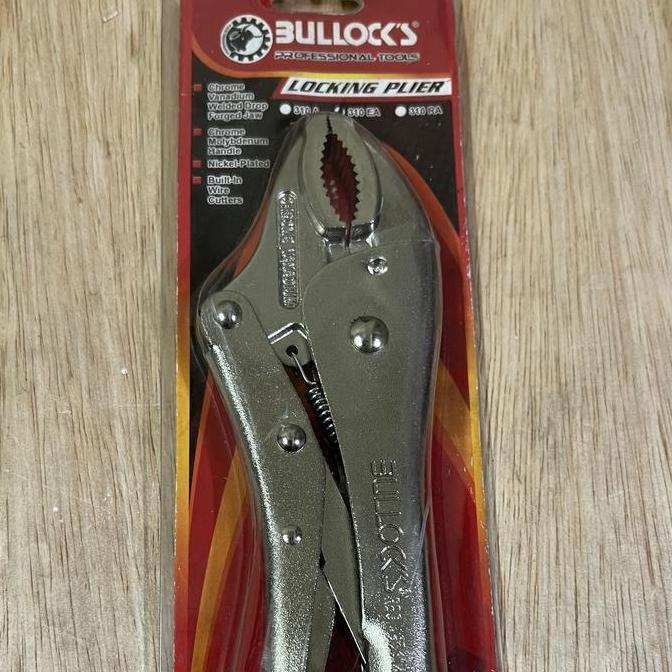 Bullocks Tang Buaya Bulat 10 Inch / Locking Plier