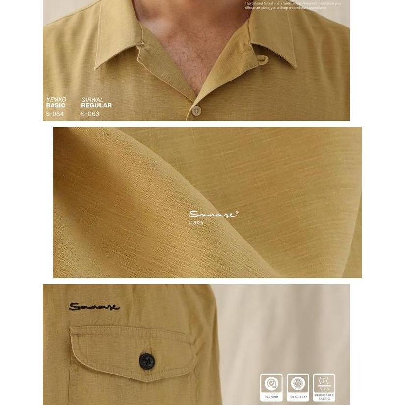 Samase Celana Sirwal Relaxed Original Linen S-063 -